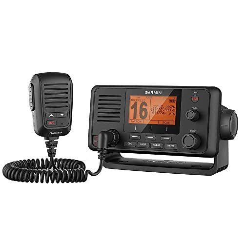 Garmin    010 02097 00    vhf 215  w gps  hailer  opt  remote