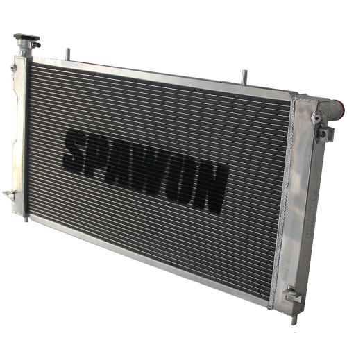 Spawon aluminum radiator for dodge caravan grand caravan chrysler voyager 01-04