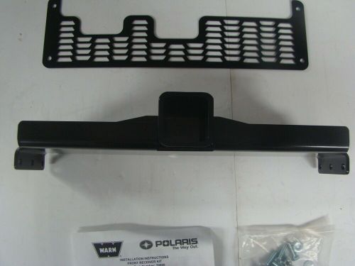 Polaris utv side by side 2005 ranger warn front hitch receiver kit part# 2875479