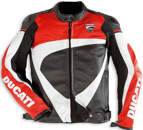 Ducati corse 12  leather jacket, size 54 euro / 44 us