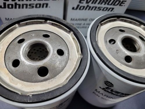 Lot of 2 evinrude johnson brp oil filters 502902