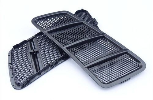 2x front hood air vent grille grill cover for mercedes w166 ml gl class 12-15 ma