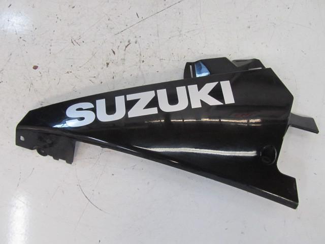 07 08 gsxr 1000 clean left belly fairing plastic oem black plastic cowling