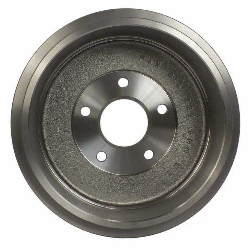 Rear brake drum for 2010-2013 ford transit connect 2011 2012 motorcraft nbrd-1