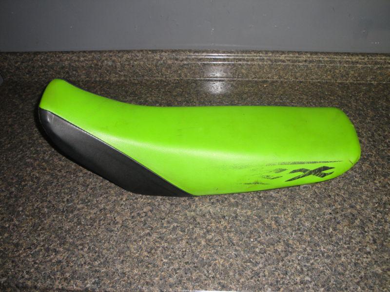 98 99 00 kawasaki kx 100 kx100 seat oem seat foam pan complete seat