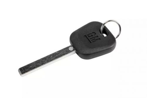 Genuine gm door lock and ignition key 23300335