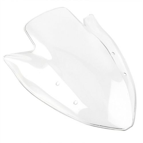 Motor windshield windscreen double bubble for kawasaki z1000 2003-2006 clear