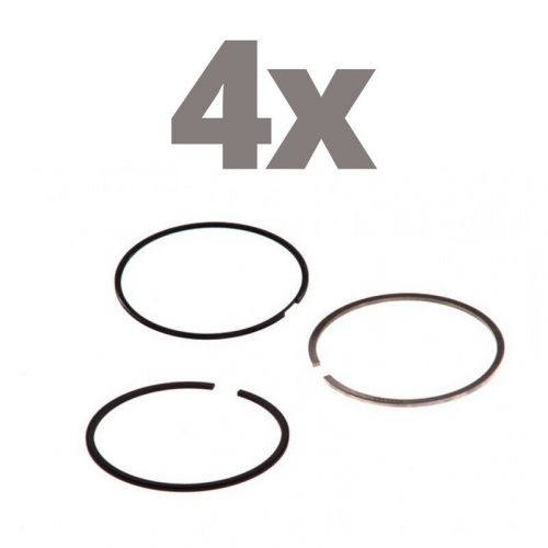 4x piston ring set 82 mm for fiat opel 1.9 2.4 d 00981n0 93188122-