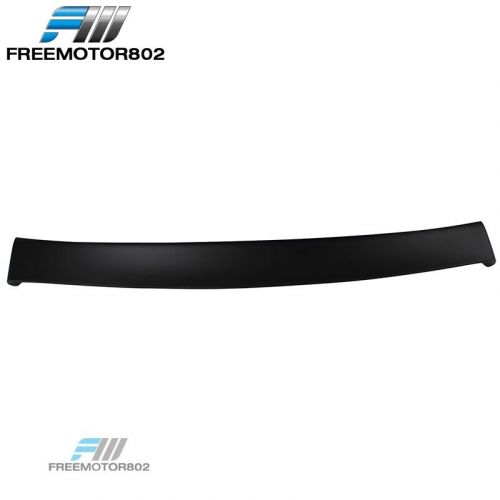 Fits 10-15 hyundai elantra sedan 4dr oe style roof spoiler abs painted #sb black