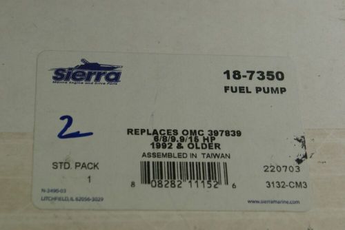 New sealed 18-7350 fuel pump in box