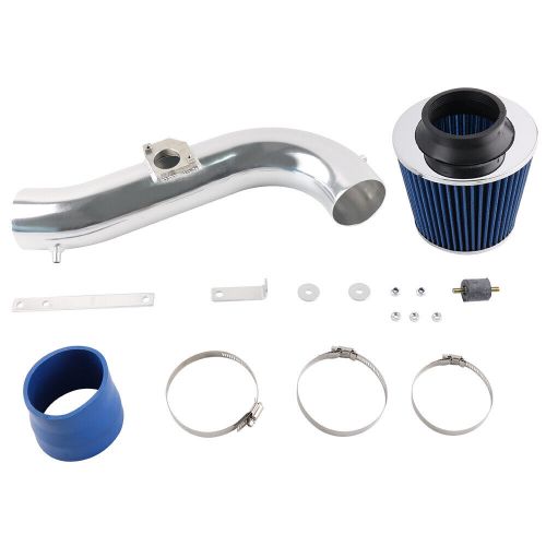 Short ram air intake induction kit + blue filter for 01-05 lexus is300 3.0l l6