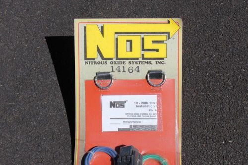 Nos nitrous bottle heater kit 10/15lb 12v dc #14164