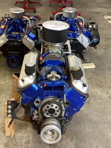 Super cat offshore racing engine