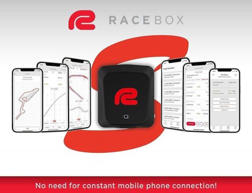 Racebox mini s standalone gps based performance meter box 25hz lap timer