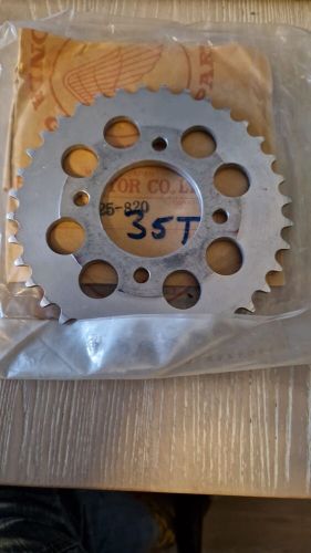 Honda cr110 racing rear sprocket cyr hrc cr 110 93 72 77 cb c cb 92 95 125 250