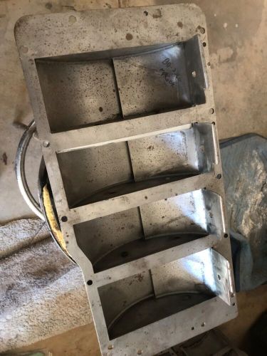 Nascar dodge oil pan, i have 4 differant drysump oil pans from nascar cup engine