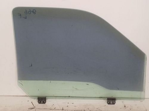 Front left driver door window glass | fits 1999-2012 ford f250 f350