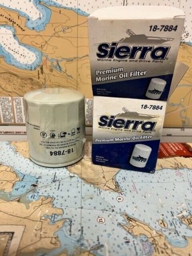 Sierra marina #18-7884 oil filter replaces universal 299381 volvo penta 834337.