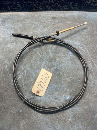 Cp2063 morse throttle shift cable assy 12ft omc johnson evinrude