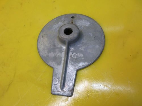 Mercury outboard 3.4l 3.4 300 v6 cosworth lower unit anode cover plate