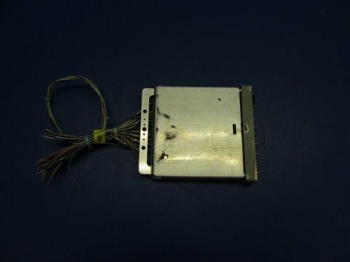 Cessna skymaster 337 audio selector panel (0921-601)