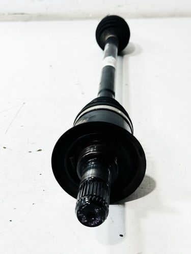 2013-2018 bmw f30 f32 f33 320i 328i xdrive rear left axle shaft oem 7609351