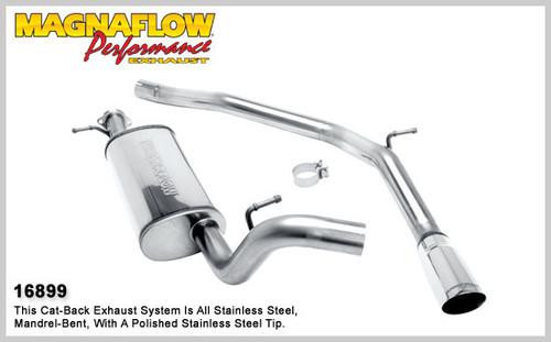 Magnaflow 16899  land rover truck range rover stainless cat-back system exhaust