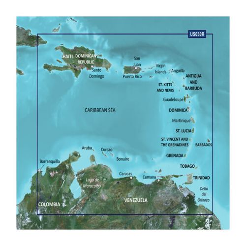 Garmin 010c073120 hxus030r g2 micro sd southeast caribbean