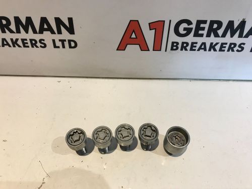 Genuine 09-24 vw polo golf audi a3 seat ibiza skoda locking wheel nuts