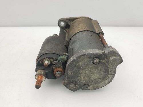 Chevrolet cruze starter motor 1.6 petrol 5 speed manual 2010 f16d4