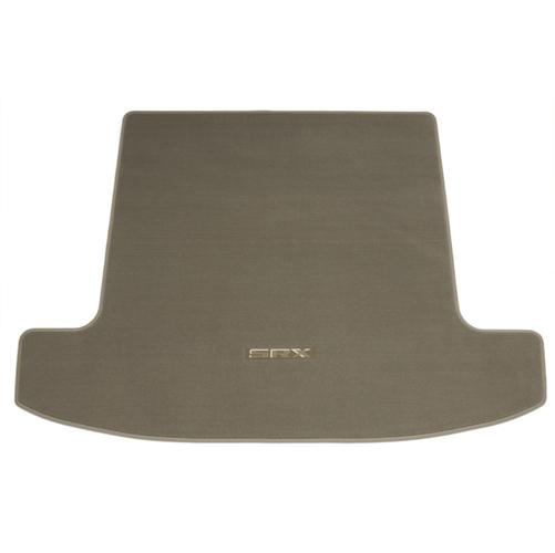 10-12 cadillac srx rear cargo premium dune floor mats by gm 22743029