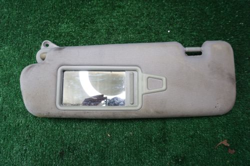 2011 2012 2013 2014 hyundai sonata left sun visor oem 1 peice 268-11579