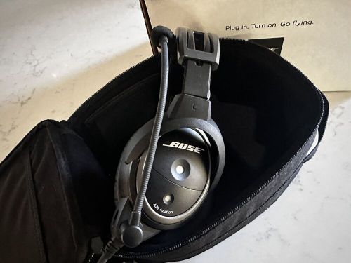 Bose aviation a20 headset dual plug bluetooth