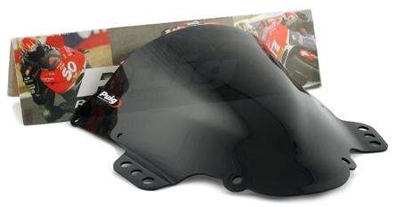 Puig racing windscreen dark smoke for suzuki gsx-r1000 gsxr 1000 2005-2006