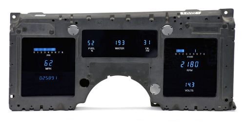 1984 -89 corvette digital instrument system from dakota digital