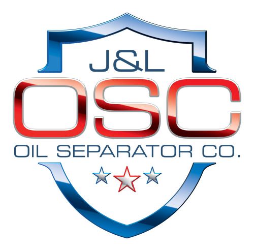 J&amp;l for 13-18 ford focus st front oil separator 3.0 - clear anodized