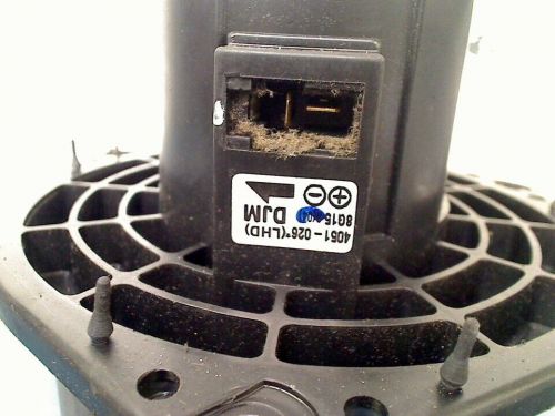 2009 daewoo / chevrolet aveo (250) engine heater fan 4051026-