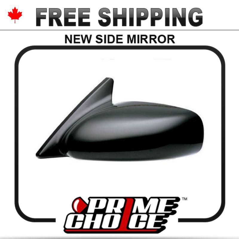 New manual gloss black driver side view mirror for 2000-2005 eclipse left door