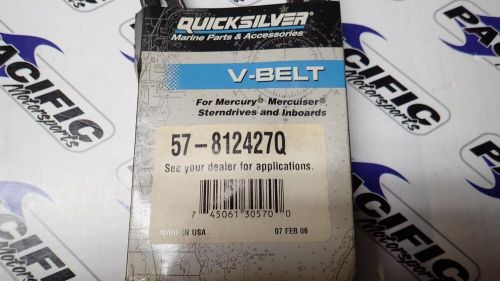 New oem mercury quicksilver v-belt 57-812427q