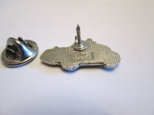 Jaguar s type 1960s police car - tiny lapel pin (z)