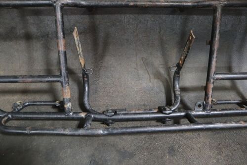 1986 honda fourtrax 250 trx250 2x4 rear back carrier racks rack 81300-ha8-000