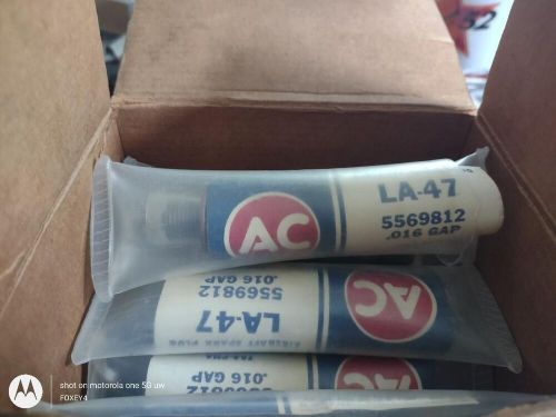 Ww2 warbird ac la47 spark plugs 11 plugs  new old stock champion