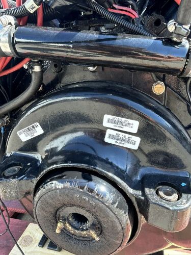 99 mercury marine mercruiser engine 7.4 mpi 454 v8 no salt drop in ready 989 hrs