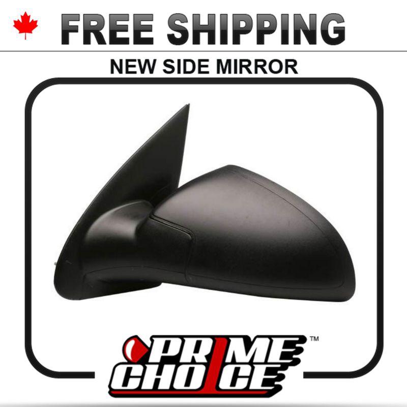 New electric power driver side view mirror left door exterior replacement