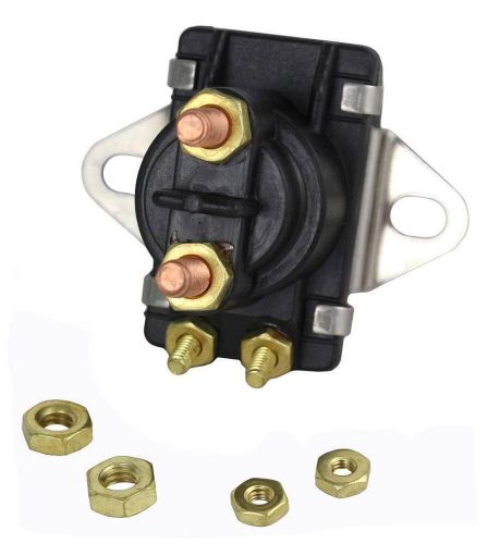 New starter solenoid fits mercury mariner 80hp 90hp v135hp 89-96158 89-96158t