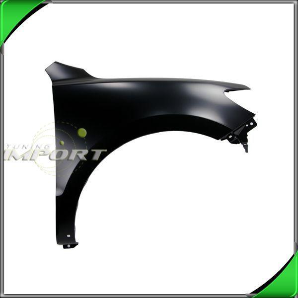 For-10-12 hyundai santa fe primered black passenger right side fender assembly