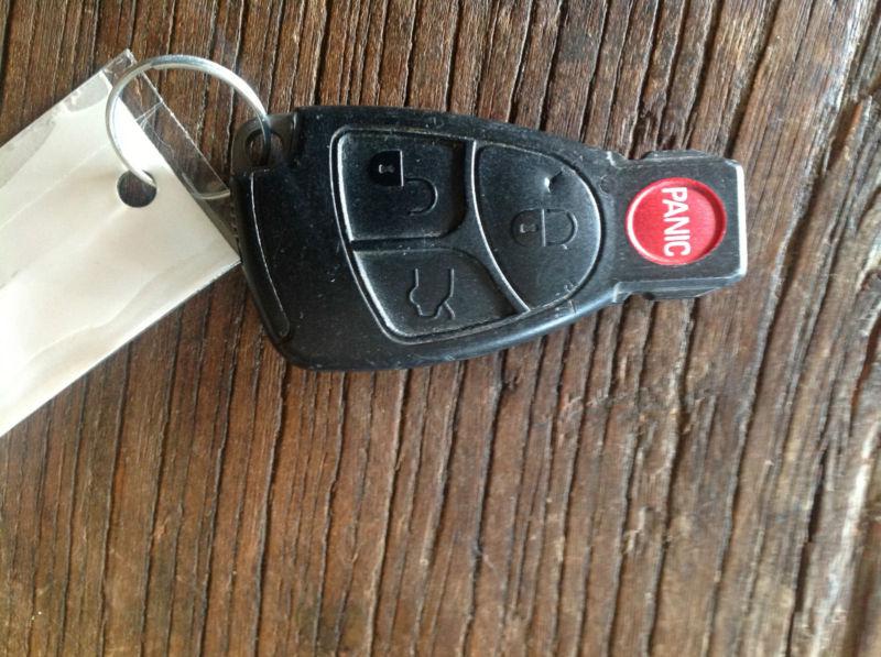 Mercedes benz 2004 04 e-55 amg keyless entry remote car key