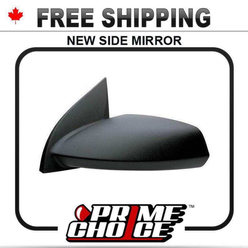 New manual driver side view mirror 2004-2007 saturn ion car left door exterior