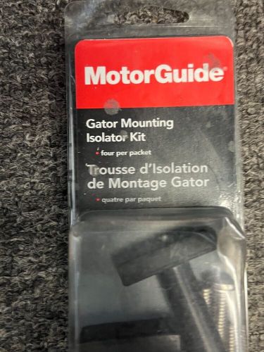 Attwood motorguide gator mounting rubber isolator kit trolling motor mount