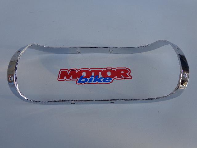 Chrome front fender support for montesa cota 348, 349, 349/4, 350 ...